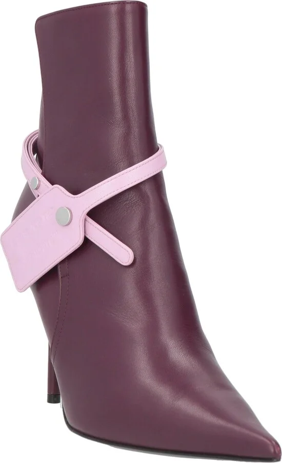 Off-white Woman Ankle boots - Image 4