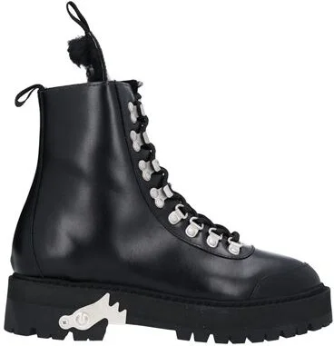Off-white Woman Ankle boots