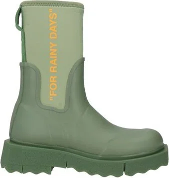 Off-white Woman Ankle boots