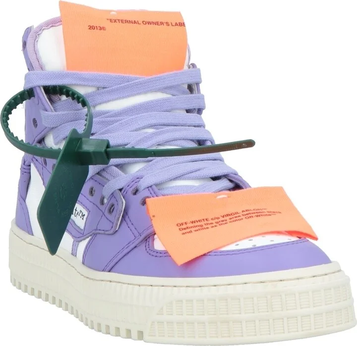 Off-white Woman Sneakers - Image 4