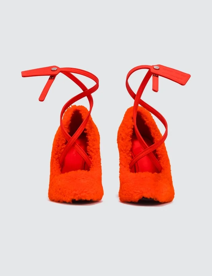 Off-White Ziptie Pump - Image 2