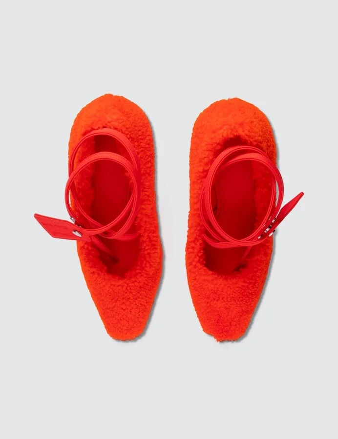 Off-White Ziptie Pump - Image 3