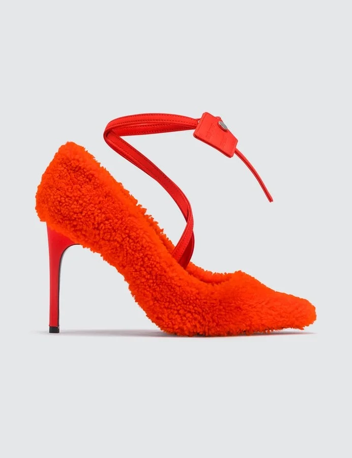 Off-White Ziptie Pump