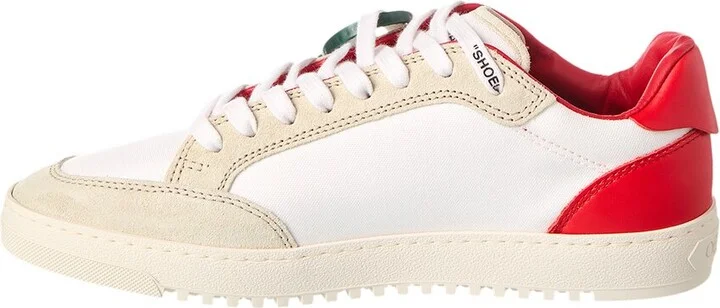 Off-White™ 5.0 Off Court Suede & Canvas Sneaker - Image 2