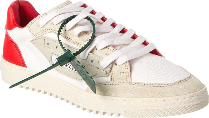 Off-White™ 5.0 Off Court Suede & Canvas Sneaker