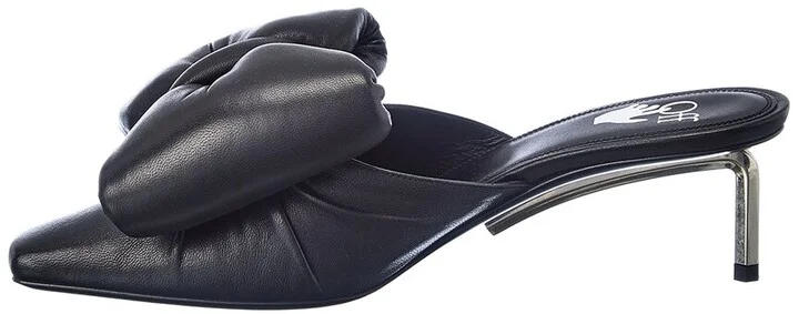 Off-White™ Bow Allen Sabot Leather Pump - Image 2