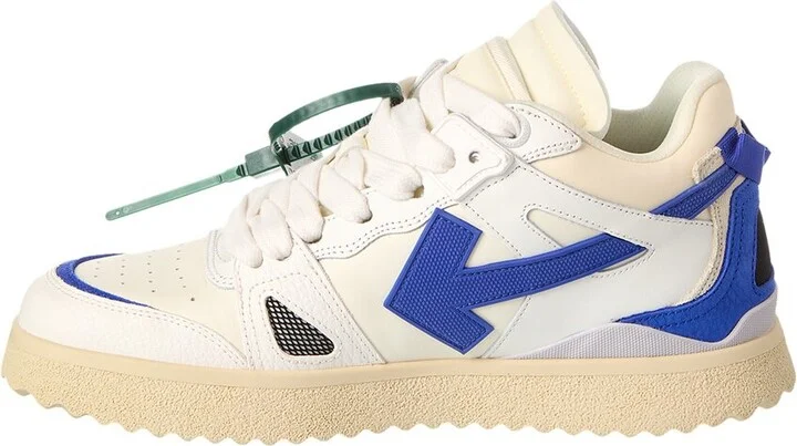 Off-White™ Midtop Sponge Leather Sneaker - Image 2