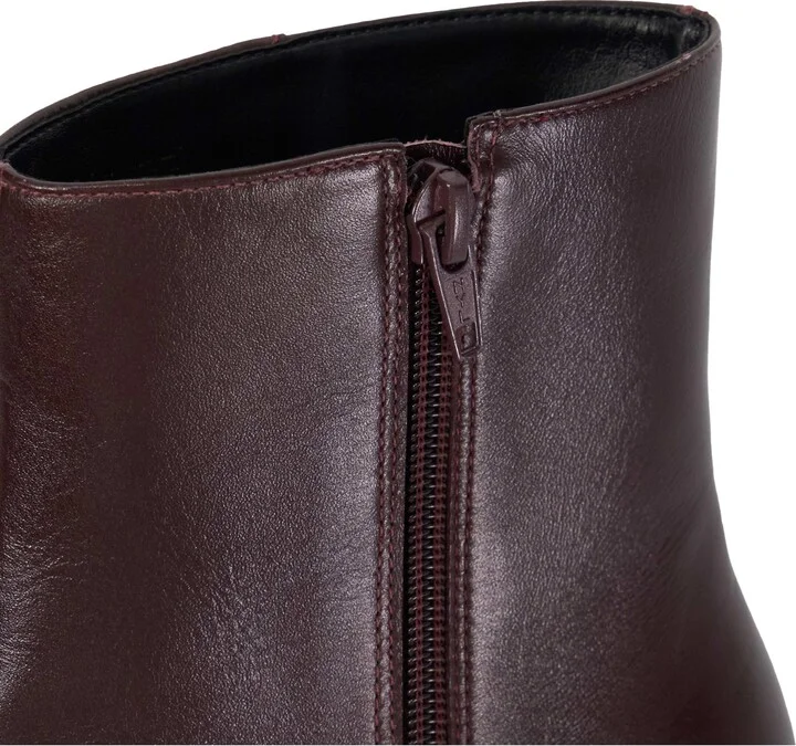Offer Pointed Toe Kitten Heel Bootie - Image 6