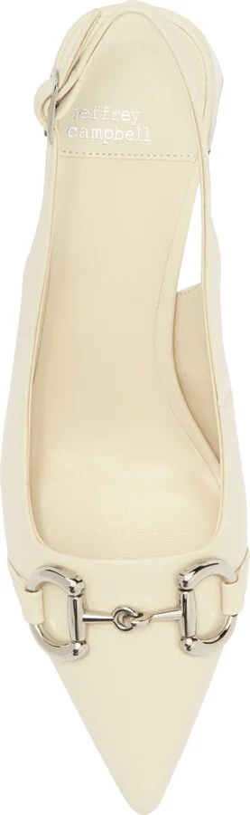 Office Bit Slingback Pump - Image 5