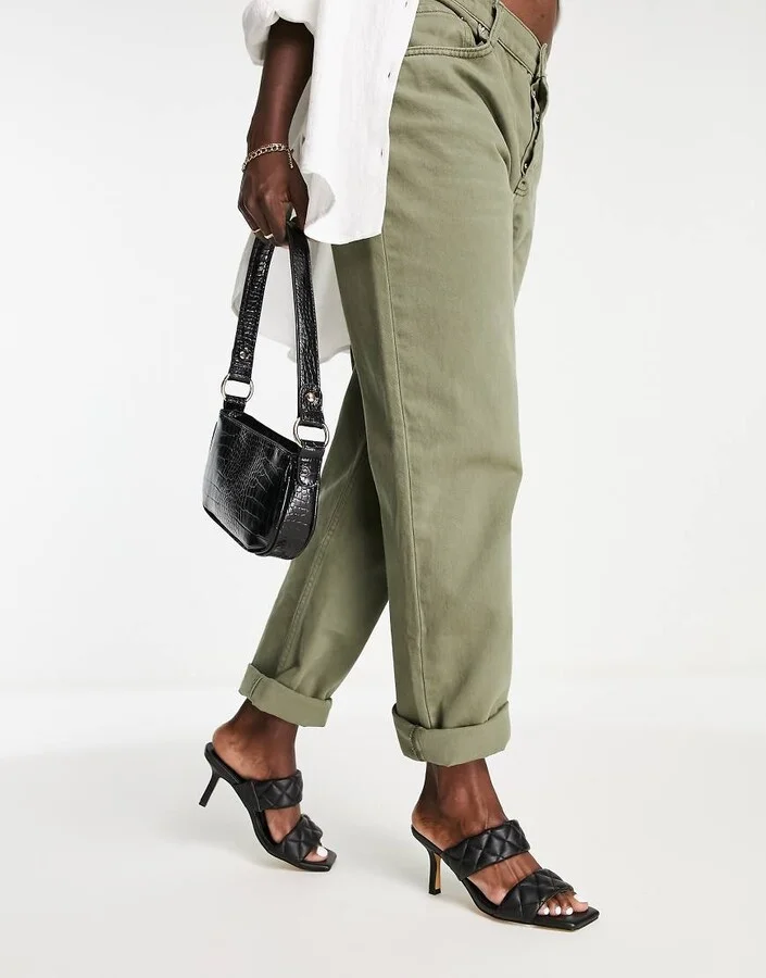 Office Madina stilletto mule heeled sandals in black - Image 4