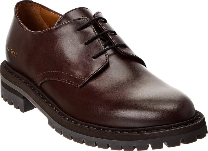 Officer's Leather Derby