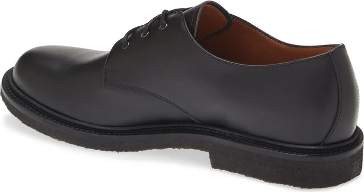 Officer's Plain Toe Derby - Image 2