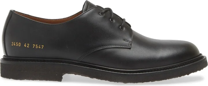 Officer's Plain Toe Derby - Image 3