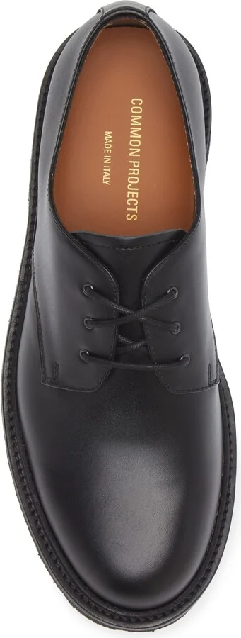 Officer's Plain Toe Derby - Image 5