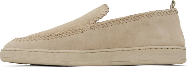 Officine Creative Beige Herbie 011 Loafers - Image 3