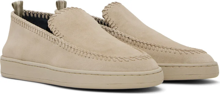 Officine Creative Beige Herbie 011 Loafers - Image 4