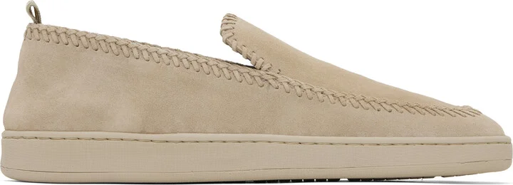 Officine Creative Beige Herbie 011 Loafers