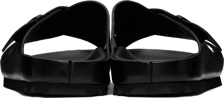 Officine Creative Black Agorà 003 Sandals - Image 2