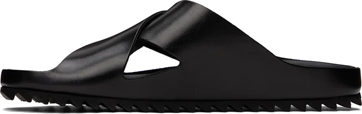 Officine Creative Black Agorà 003 Sandals - Image 3