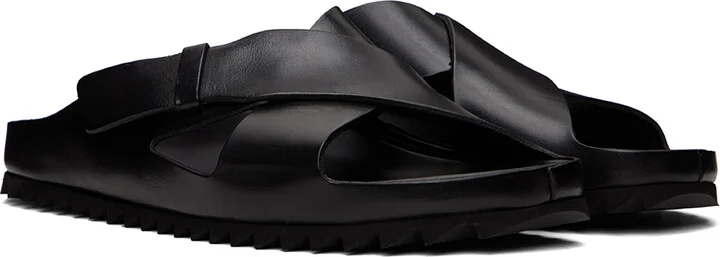 Officine Creative Black Agorà 003 Sandals - Image 4