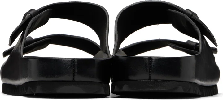 Officine Creative Black Agorà 010 Sandals - Image 2