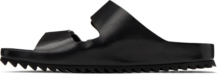 Officine Creative Black Agorà 010 Sandals - Image 3