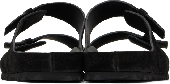 Officine Creative Black Agorà 010 Sandals - Image 2