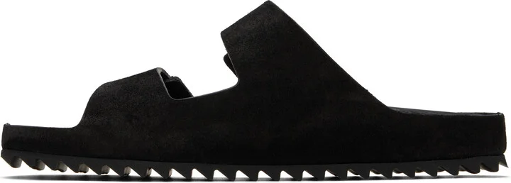 Officine Creative Black Agorà 010 Sandals - Image 3