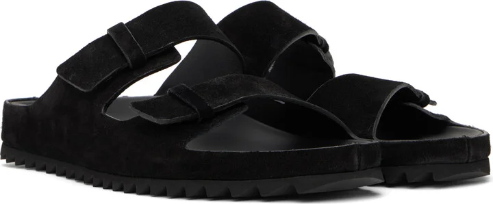 Officine Creative Black Agorà 010 Sandals - Image 4