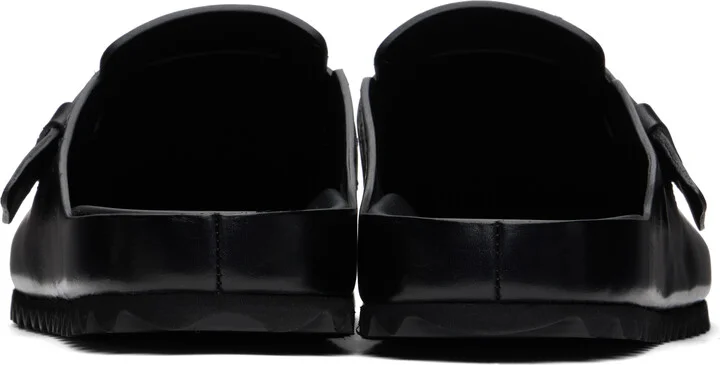 Officine Creative Black Agorà 012 Mules - Image 2