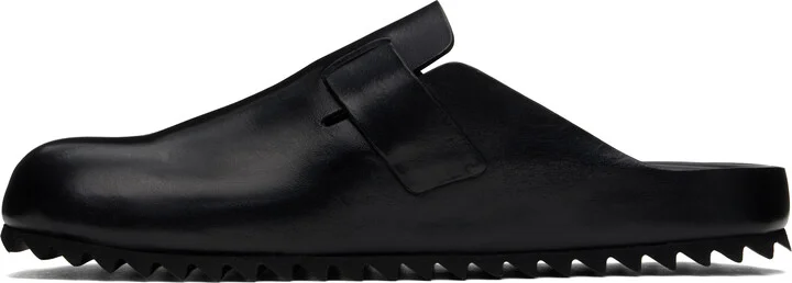 Officine Creative Black Agorà 012 Mules - Image 3