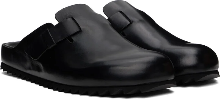 Officine Creative Black Agorà 012 Mules - Image 4