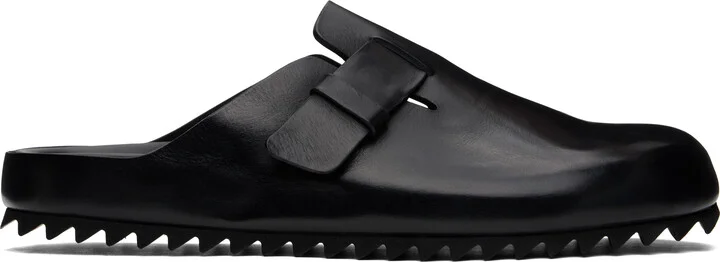 Officine Creative Black Agorà 012 Mules