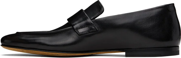 Officine Creative Black Airto 001 Loafers - Image 3