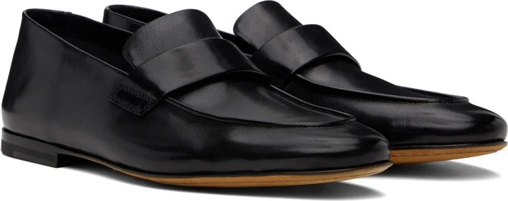 Officine Creative Black Airto 001 Loafers - Image 4
