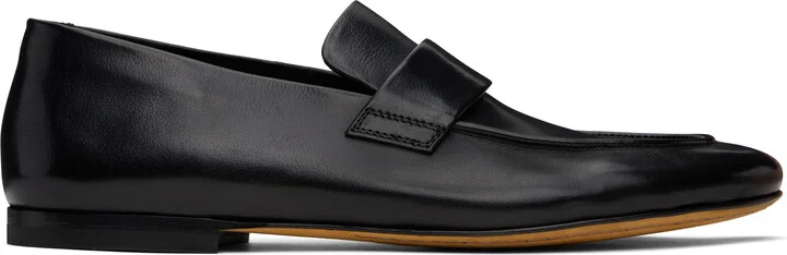 Officine Creative Black Airto 001 Loafers
