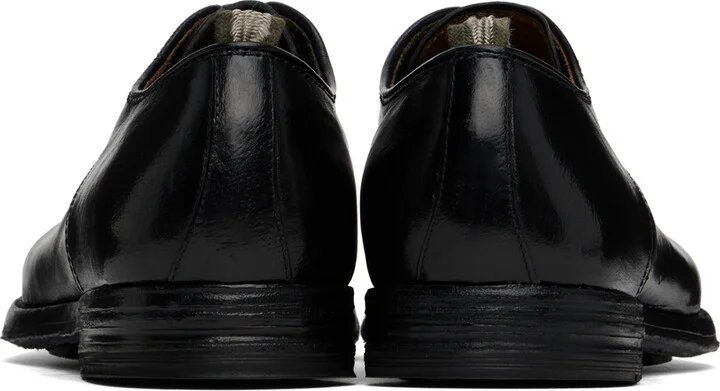 Officine Creative Black Anatomia 012 Derbys - Image 2