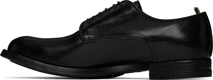 Officine Creative Black Anatomia 012 Derbys - Image 3