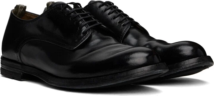 Officine Creative Black Anatomia 012 Derbys - Image 4