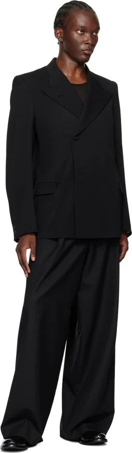 Officine Creative Black Anatomia 012 Derbys - Image 5