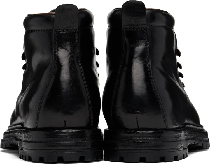 Officine Creative Black Artik 001 Boots - Image 2