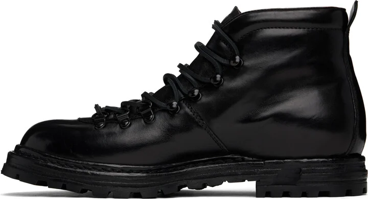 Officine Creative Black Artik 001 Boots - Image 3