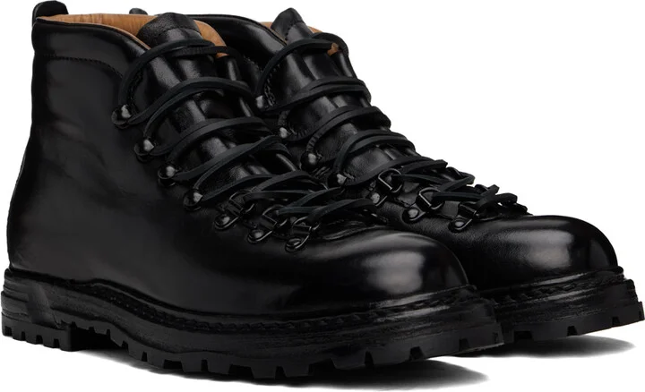 Officine Creative Black Artik 001 Boots - Image 4