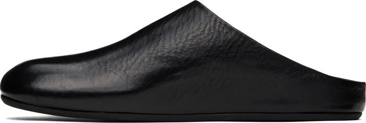 Officine Creative Black Babouche 001 Mules - Image 3