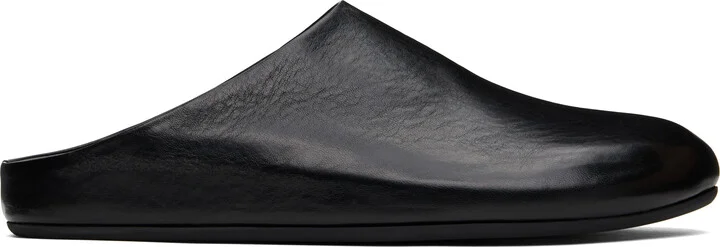 Officine Creative Black Babouche 001 Mules