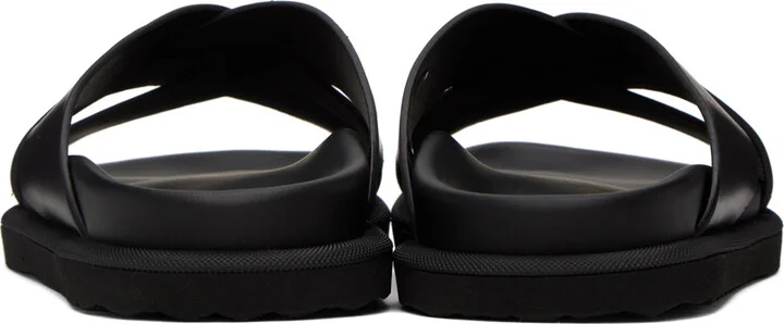 Officine Creative Black Charrat 003 Sandals - Image 2