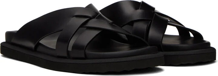 Officine Creative Black Charrat 003 Sandals - Image 4