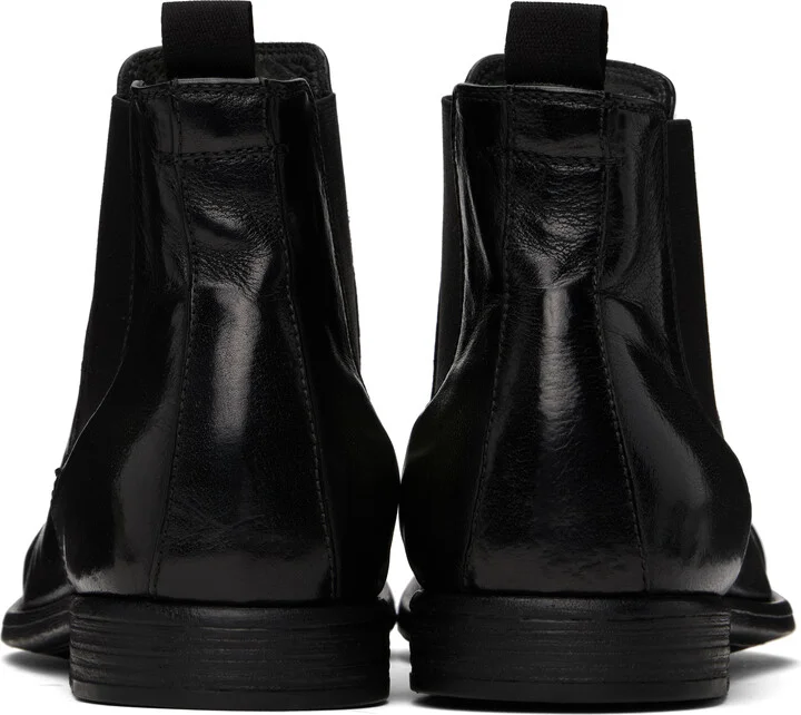 Officine Creative Black Chronicle 123 Chelsea Boots - Image 2