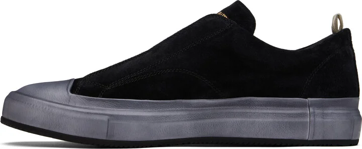 Officine Creative Black Dub 001 Sneakers - Image 3