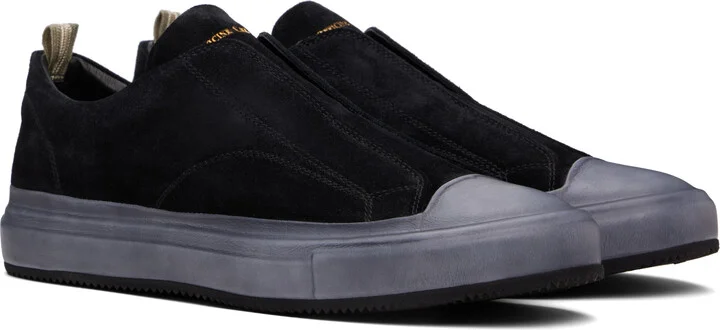 Officine Creative Black Dub 001 Sneakers - Image 4